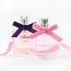 Wholesales Wine Perfume Bottle Bow Elastic Ribbon Pre-tie bow with elastic loops