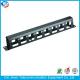 1U Rack Mount Cable Manager 19 Inch