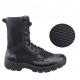 Breathable Mesh Leather Military Tactical Boots For Training Special Forces