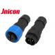 Nylon Material Electrical Power Connectors 10a Self Locking 2 Pole 3 Years Warranty
