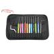 Professional KABA 10set Locksmith Supplies for House Lock-Picking Tools