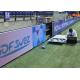 Inside Sport Arena Led Perimeter Scrolling Message Boards p10 Smd 3 In 1