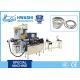 Cookware Lid Belt / Strip Auto Welding Machine Production Line , Metal Welding Equipment