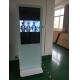 Indoor Multimedia Touch Screen Advertising Kiosk 49 Inch Shockproof 128G SSD