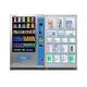 220V 60HZ Combo Snack And Soda Vending Machine 60W Power OEM