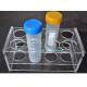 Perspex Display Stand Organizer for Bottles