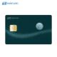 Metal Contactless Contactless Smart Card , Business Magnetic Stripe Card