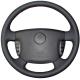 Upgrade Your Ssangyong Actyon Kyron with Black Artificial Leather Steering Wheel Skin