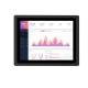 Waterproof IP65 15 Inch All In One PC HMI Monitors Touch Screen Kiosk Industrial Panel