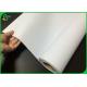 80G White Engineering Paper Rolls 150 Feet Length For Printing