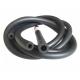 Crimp Fittings Low Pressure Hydraulic Hose Length 50ft Temperature Range -40°F To 212°F