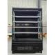 Fan Cooling Vegetable Open Display Fridge With Ventilated Cooling System
