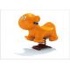 Eco Friendly Cute Outside Playground Spring Rider For Amusement Park KP-F009