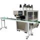 380V 50Hz 9.5KW Cosmetic Cream Filling Machine With Conveyor Belt