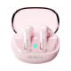 Pink 300mAH Charging Capacity TWS Wireless Earbuds Touch Control 20h Battery Life