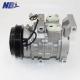 10S11C ac Compressor 447190-6890 447220-5491 247300-5020 447160-1761for for Toyota Vios /Yaris
