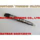 BOSCH Common rail injector 0445120219, 0445120100, 0445120275 for MAN 51101006127
