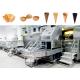 waffle cone processing line  for Full automatic maker ice cream