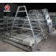 Automatic Galvanized Meat Chick Brooder Cage A Type ISO9001