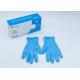 Surgical Sterile Powder Free Disposable Nitrile Gloves / OEM  ODM