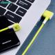 TPU U Shaped Mobile Phone Charging Cable Fast Charging Multiscene Antiwear