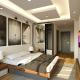 5 Star Hotel Bedroom Furniture Space Optimization Interior Room Decoration