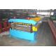 Manual Decoiler Liner Panel Profile Roll Forming Machine 5.5kw Drive By Chain