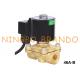 1/2'' Dancing Fountain Brass Solenoid Valve IP68 Waterproof 24V 220V