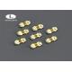 Low Resistance Metal Stamping Tools Brass Contact Bridge For Electrical Equipment