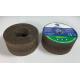 4 Inch Abrasive Green Silicon Carbide Grinding Stone With 5/8-11 Thread For Granite 4X2X5/8-11, 36Grit