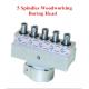 High quality 5spindles woodworking boring head/multiple spindle boring machine heads for drilling / drills the platoon