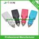 New Steel Ball Single Port Promotional Mini USB Car Charger with different colors