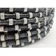 Marble Quarrying Diamond Wire Saw Stone Cutting 11.5mm Sintered Beads