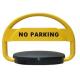 Heavy Duty Anti - Theft Car Parking Lock With Spraying Plastic Coating