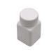 Small Capacity 50cc HDPE Sterile Square Plastic Bottle with Screw Cap
