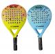 38mm Thickness Carbon Fiber Padel Outddor Sport Beach Tennis Racket Paddle