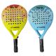 38mm Thickness Carbon Fiber Padel Outddor Sport Beach Tennis Racket Paddle