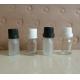 5ml transparent frosting essential oil glass bottles, transparent glass vials