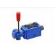 Forklift Single Acting Hydraulic Cylinder Control Valve For Tractors Regulation Limiting Safety