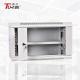 Waterproof Wall Mount Network Cabinet Single Section Stable Structure For