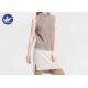 Mock Neck Sleeveless Womens Knitted Dresses Loose fitting Contrast Color