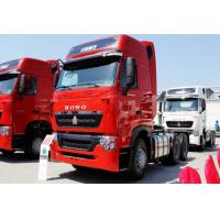 Heavy Duty Tractor , Prime Mover Truck For Pulling Container Tipper Trailer