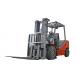 Counterbalance Diesel Powered Forklift / High Reach Forklift Load Capacity 4000kg