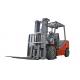 Large Four Wheel Electric Forklift , Diesel Engine Very Narrow Aisle Forklift Trucks