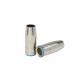 Sliver 57mm Length UPPER 25AK Gas Nozzle Binzel Mig Welding Torch Mig Welding Consumable