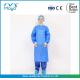 Medical Non Woven Surgical Gown SMS Disposable Surgical Gown