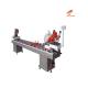 PVC Profile Double Blade Mitre Saw with cutting angle fine adjustment device
