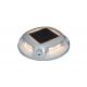 Polycrystalline Silicon IP67 Waterproof Solar LED Deck Lights NI MH 4.5H Charge