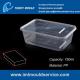 PP 750ml clear thin wall rectangular plastic containers mould manufacturer and supplier