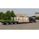 100 ton - 150 ton 3 line 6 axles lowbed with 2 line 4 axles dolly by TITAN VEHICLE
